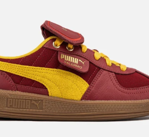 PUMA MENS LIFESTYLE SHOE HARRY POTTER X PALERMO GRYFFINDOR $90 $49.97