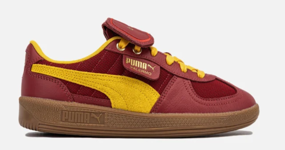 PUMA MENS LIFESTYLE SHOE HARRY POTTER X PALERMO GRYFFINDOR $90 $49.97