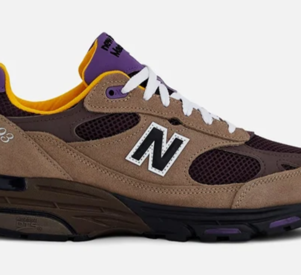 New Balance TEDDY SANTIS X 993 MADE IN USA MUSHROOM $220 $124.97