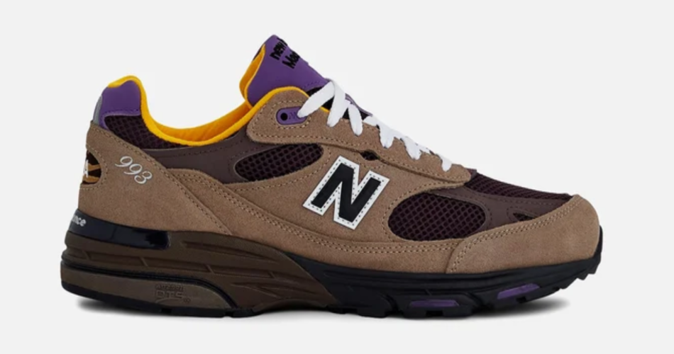 New Balance TEDDY SANTIS X 993 MADE IN USA MUSHROOM $220 $124.97