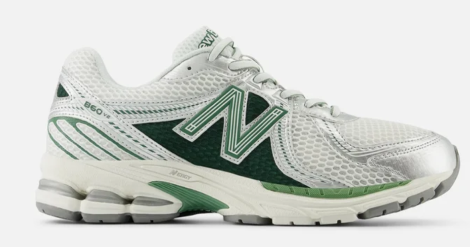 NEW BALANCE 860 V2 MALLARD GREEN $140 $79.97