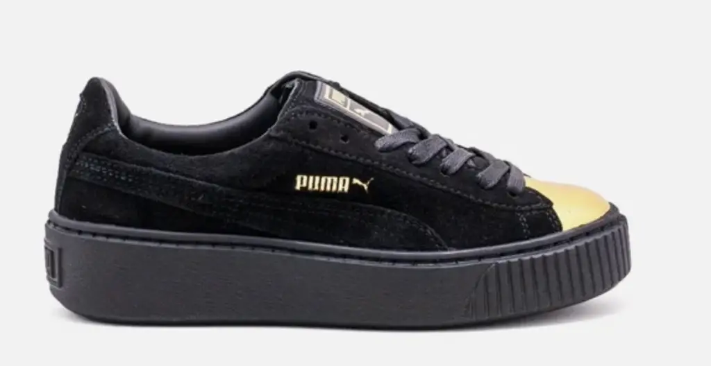 PUMA SUEDE CREEPER BLACK/GOLD