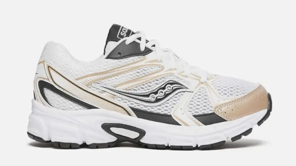 SAUCONY RIDE MILLENNIUM WHITE/GOLD/BLACK