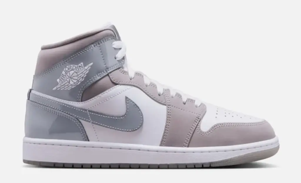 AIR JORDAN 1 MID SE COOL GREY/MEDIUM GREY