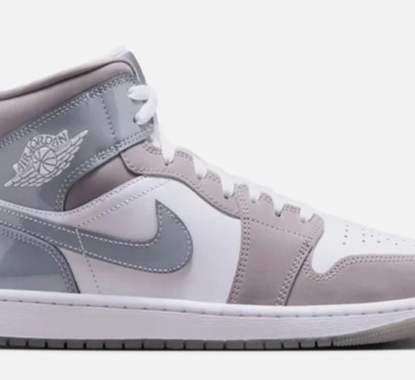 AIR JORDAN 1 MID SE COOL GREY $135 $89.97