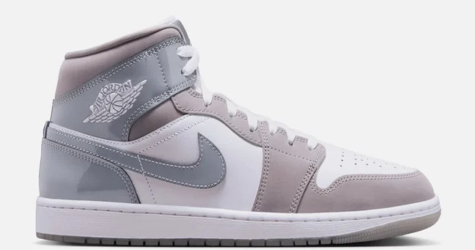 AIR JORDAN 1 MID SE COOL GREY $135 $89.97
