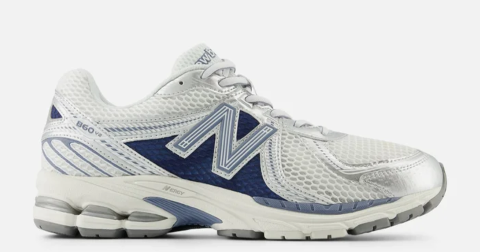 NEW BALANCE 860 V2 VINTAGE INDIGO $140 $79.97