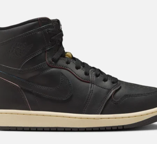 AIR JORDAN 1 RETRO HIGH OG BLACK AND MUSLIN $185 $119.98