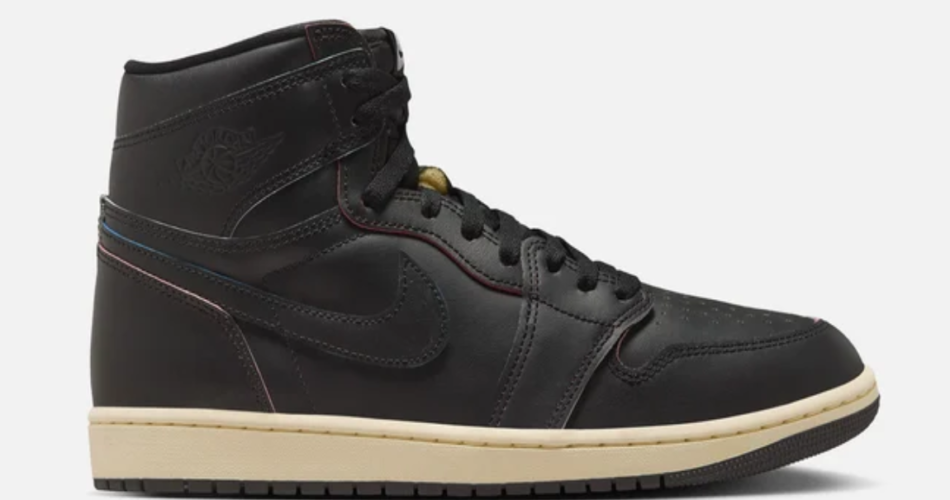 AIR JORDAN 1 RETRO HIGH OG BLACK AND MUSLIN $185 $119.98
