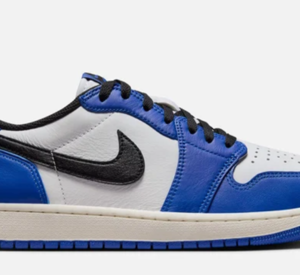 AIR JORDAN 1 LOW GAME ROYAL $140 $89.98