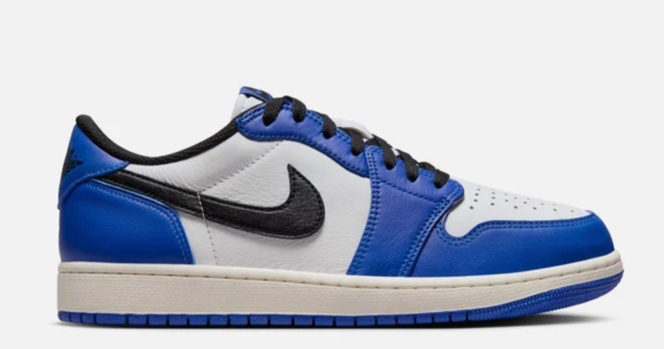 AIR JORDAN 1 LOW GAME ROYAL $140 $89.98