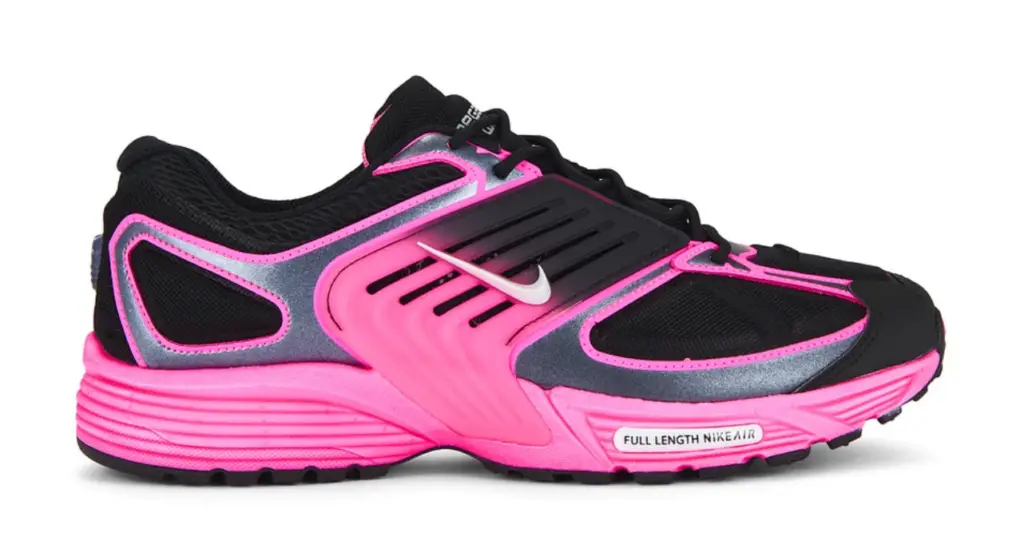 Nike Air Pegasus Wave Black/Metallic Platinum/Pink Blast