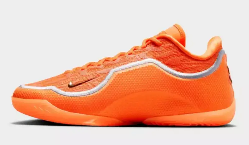 Nike LeBron 23 Safety Orange/Wolf Grey/Metallic Gold