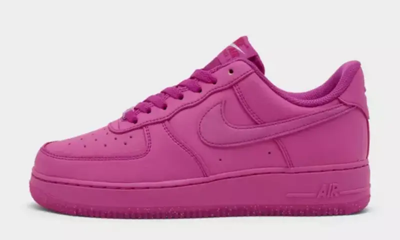 Nike Air Force 1 '07 Fire Pink/Fireberry/Metallic Silver