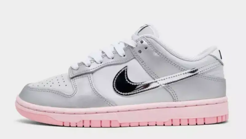 Nike Dunk Low LX Photon Dust/Pink Foam/Medium Soft Pink/Metallic Silver
