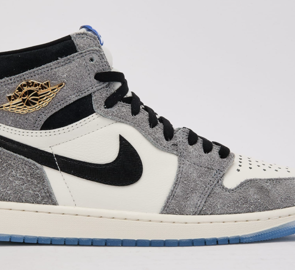 Air Jordan 1 Retro High OG 'Cool Grey and Sail' Regular price $185.00 Sale price $109.98 40% Off