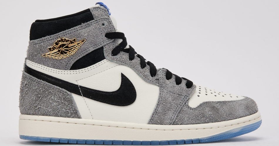 Air Jordan 1 Retro High OG 'Cool Grey and Sail' Regular price $185.00 Sale price $109.98 40% Off