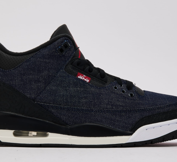 Air Jordan 3 Retro x Levi's 'Indigo and Gym Red' Regular price $230.00 Sale price $159.98 30% Off