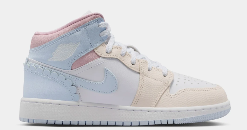 Air Jordan Mid SE Love Is In The Air Grade School Lifestyle Shoes $120.00 $ 79.97