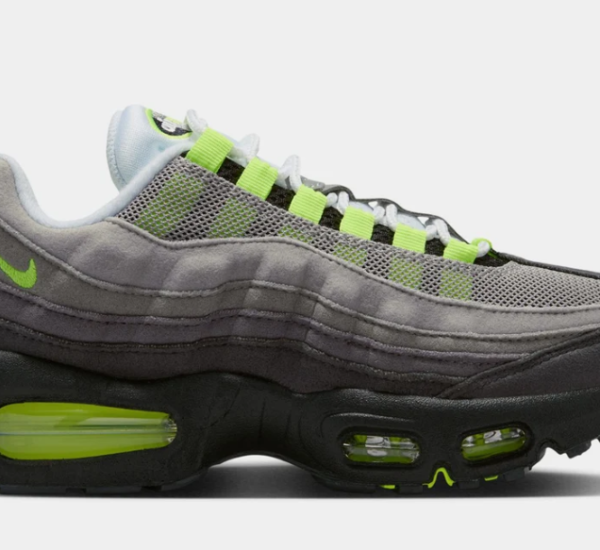 Nike Air Max 95 Big Bubble Neon Grade School Running Shoes $147.00 $ 99.98