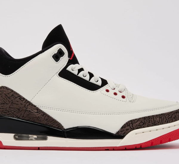 Air Jordan 3 Retro 'Sail and University Red' Regular price $215.00 Sale price $149.98 30% Off