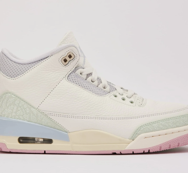 Air Jordan 3 Retro 'Sail and Jade Aura’ Regular price $215.00 Sale price $139.98 34% Off