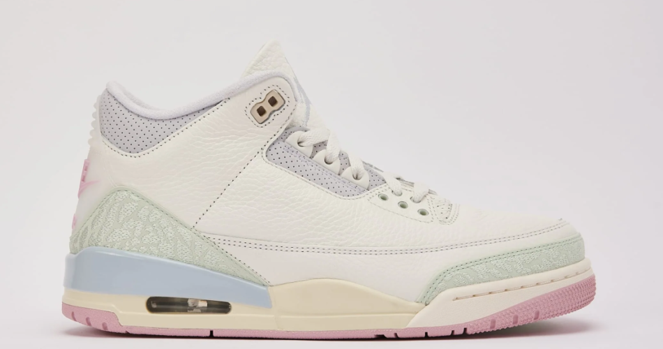 Air Jordan 3 Retro 'Sail and Jade Aura’ Regular price $215.00 Sale price $139.98 34% Off