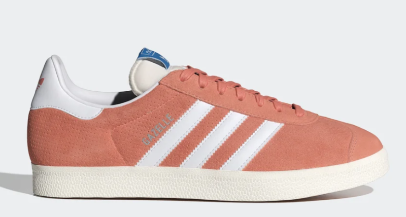 Men's adidas Originals Gazelle Shoes Wonder Clay is $30 at Chicago City Sports, down from $100 (70% off). Prime sizes remain at the time of scan.