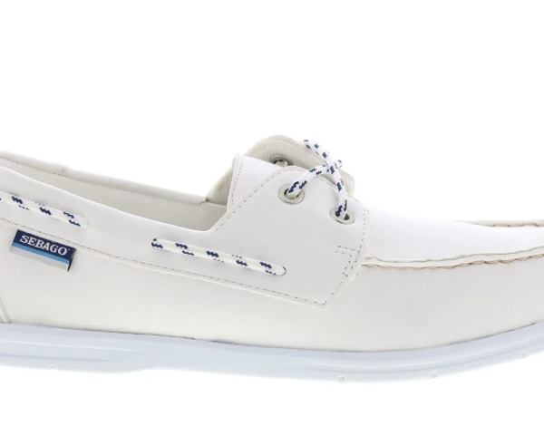 Sebago Jackman 78114CW-911 Mens White Loafers & Slip Ons Boat Shoes is $22.99 at Ruze Shoes, down from $120 (81% off). Full size run at the time of scan.