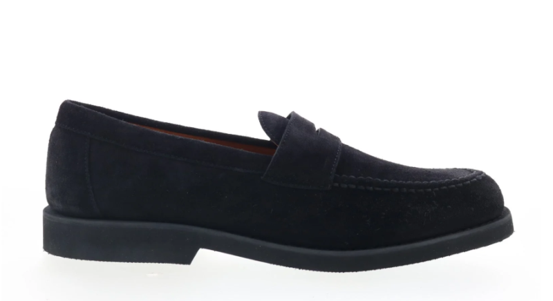 Sebago Ryan Suede PO 771176W-908 Mens Black Loafers & Slip Ons Penny Shoes is $60.99 at Ruze Shoes, down from $260 (77% off). Full size run at the time…
