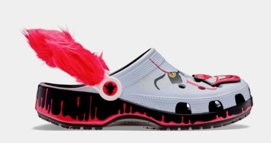 Pennywise Classic Clog Mens Sandals (White/Red) is $19.97 at Shoe Palace, down from $70 (72% off). Prime sizes remain at the time of scan.