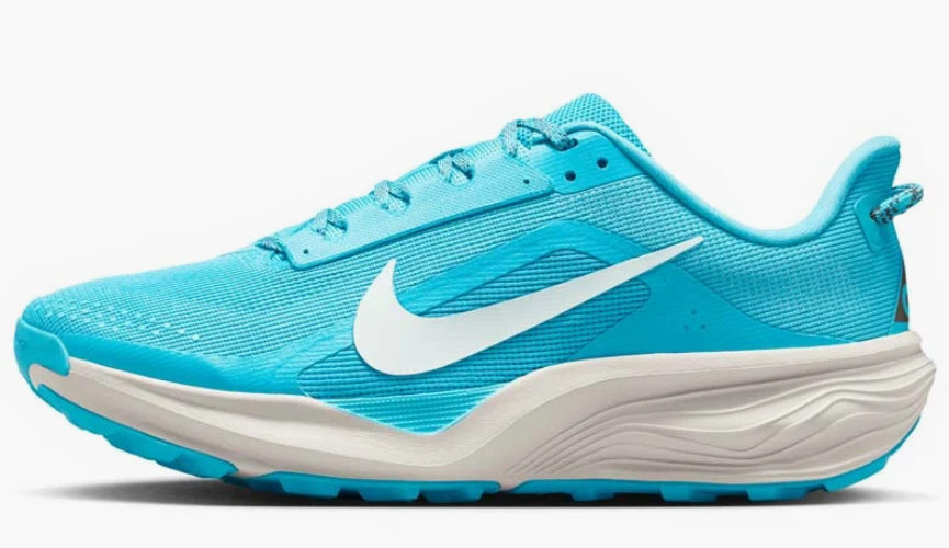 Nike ACG Pegasus Trail - Baltic Blue/Summit White is $85.25 at Sneaker Politics, down from $155 (45% off). Full size run at the time of scan.