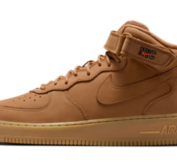 Nike Mens Air Force 1 Mid '07 Premium "NYC" Shoes is $70 at Extra Butter NY, down from $140 (50% off). Near full size run at the time of scan.
