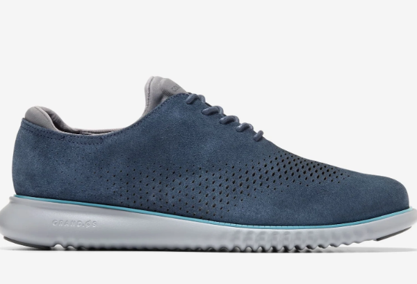 Men's 2.ZERØGRAND Laser Wingtip Oxfords is $89.95 at Cole Haan, down from $310 (71% off). Near full size run at the time of scan.