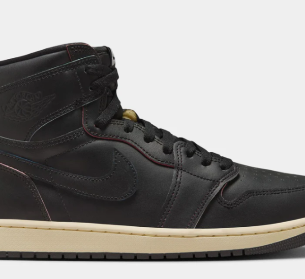 Air Jordan 1 Retro High OG Black and Muslin Mens Lifestyle Shoes (Black/Black Muslin) is $79.97 at Shoe Palace, down from $185 (57% off). Near full size…