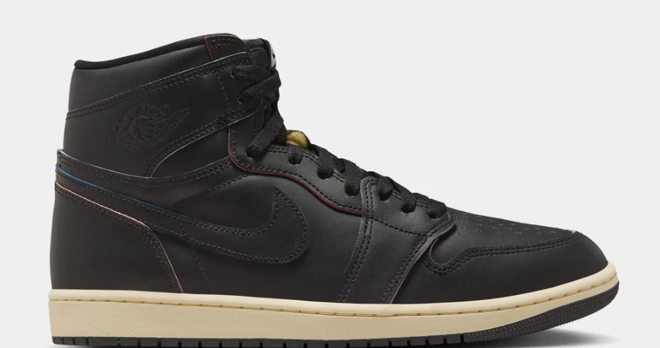 Air Jordan 1 Retro High OG Black and Muslin Mens Lifestyle Shoes (Black/Black Muslin) is $79.97 at Shoe Palace, down from $185 (57% off). Near full size…