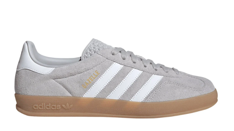 Gazelle Indoor Shoes is $59.95 at ShoeBacca, down from $120 (50% off). Full size run at the time of scan.
