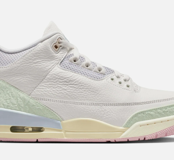 Air Jordan 3 Retro Sail And Jade Aura Mens Lifestyle Shoe - Sail/Jade Aura/Aura/Iced Carmine is $105 at Shop Nice Kicks, down from $215 (51% off). Full…
