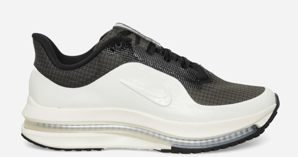Pegasus Premium Sneakers Black / Sail is $105 at Slam Jam, down from $210 (50% off). Prime sizes remain at the time of scan.