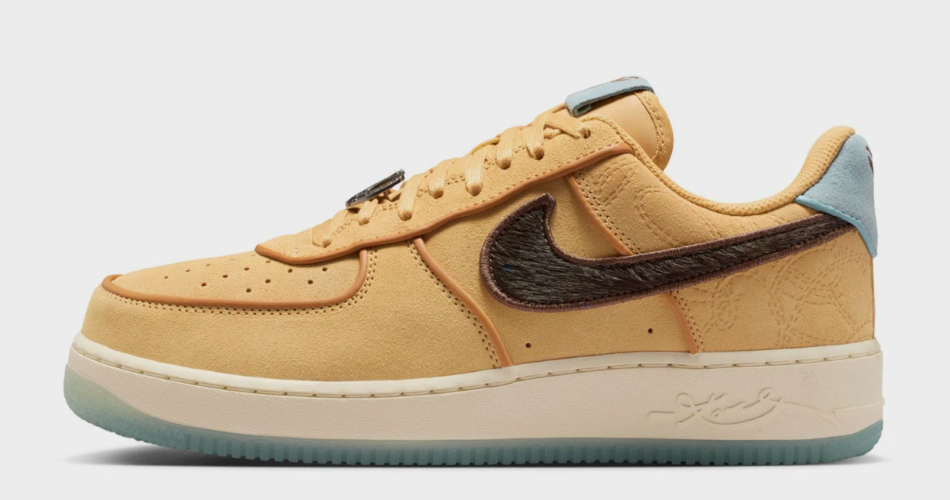 Nike Air Force 1 Low Protro (Twine/Baroque Brown-Flex) is $90 at Rock City Kicks, down from $150 (40% off). Full size run at the time of scan.