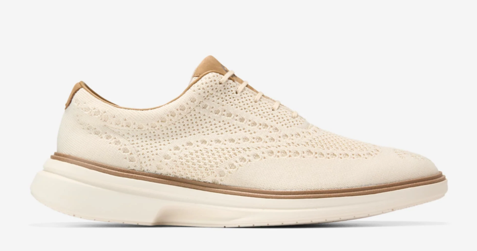 Men's ØriginalGrand Cityspectre Stitchlite™ Oxfords is $69.95 at Cole Haan, down from $170 (59% off). Full size run at the time of scan.