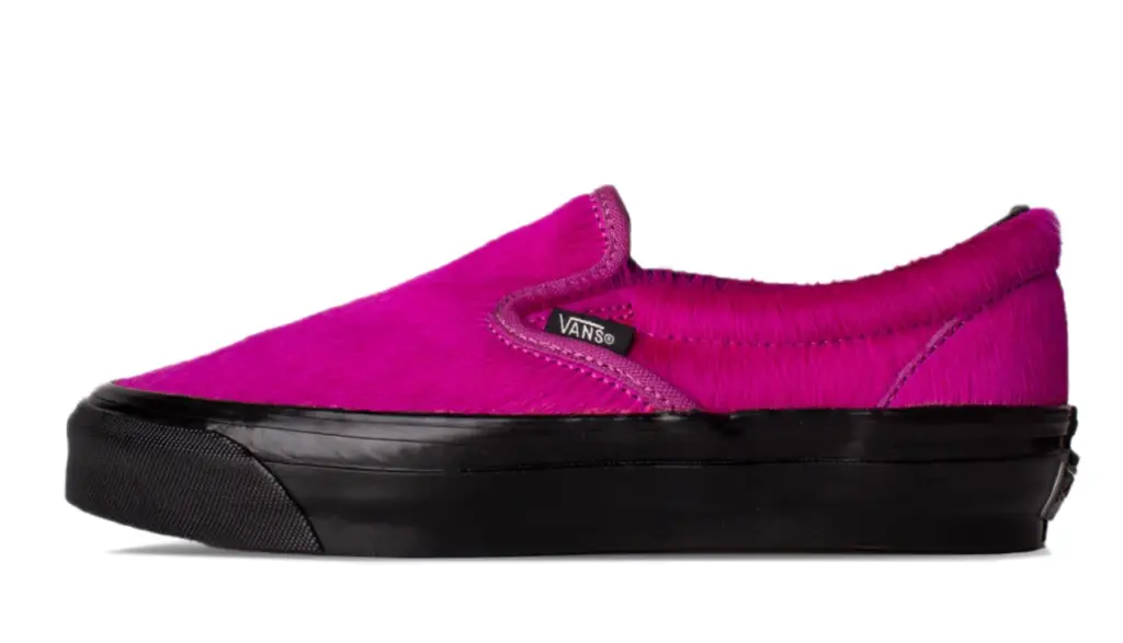 Vans Mens LX Classic 98 Slip On Shoes