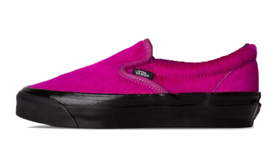 Vans Mens LX Classic 98 Slip On Shoes is $62.50 at Extra Butter NY, down from $125 (50% off). Full size run at the time of scan.