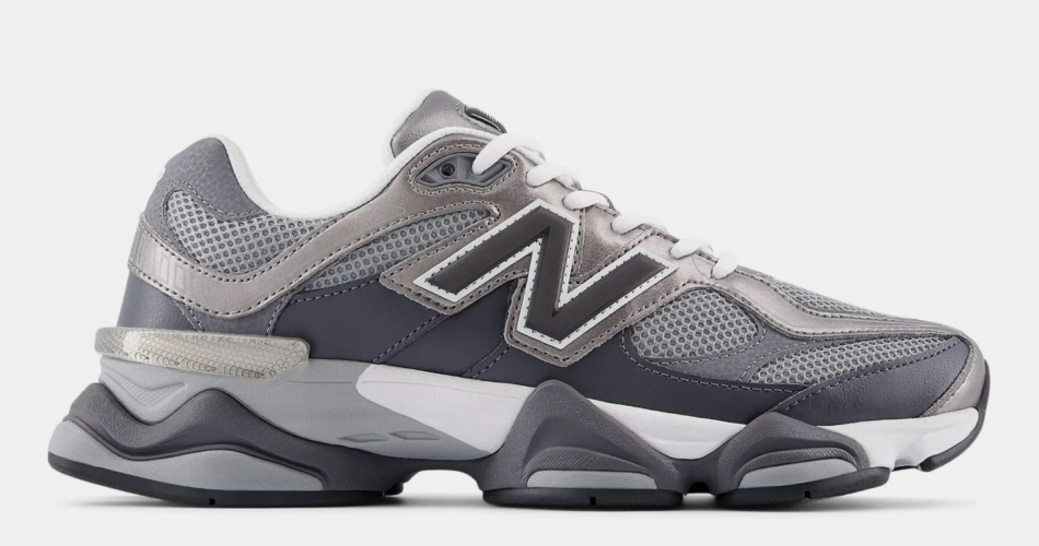 9060 Mens Lifestyle Shoes (Magnet Fade) is $99.97 at Shoe Palace, down from $160 (38% off). Full size run at the time of scan.