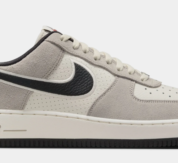 Air Force 1'07 Mens Lifestyle Shoes (Phantom/Black/College Grey/Team Red) is $69.98 at Shoe Palace, down from $115 (39% off). Full size run at the time…