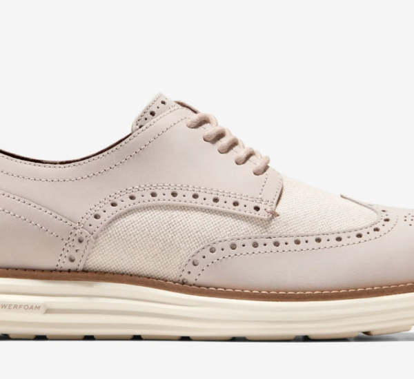 Men's ØriginalGrand Remastered Wingtip Oxfords is $69.95 at Cole Haan, down from $190 (63% off). Near full size run at the time of scan.