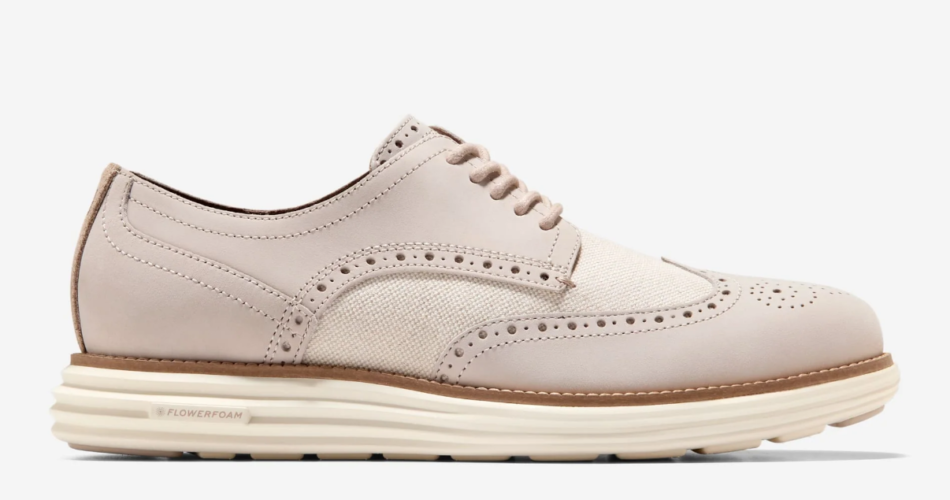 Men's ØriginalGrand Remastered Wingtip Oxfords is $69.95 at Cole Haan, down from $190 (63% off). Near full size run at the time of scan.