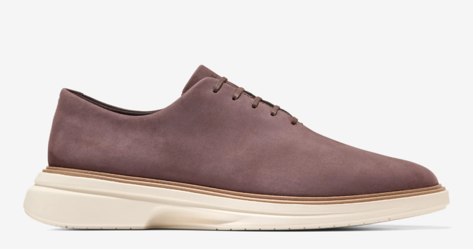 Men's ØriginalGrand CitySpectre Wholecut Oxfords is $79.97 at Cole Haan, down from $190 (58% off). Full size run at the time of scan.