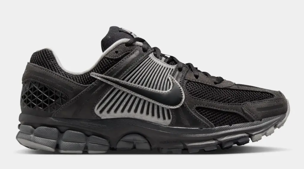 Nike Zoom Vomero 5 Mens Running Shoes (Anthracite/Black/Chrome/Flight Silver)