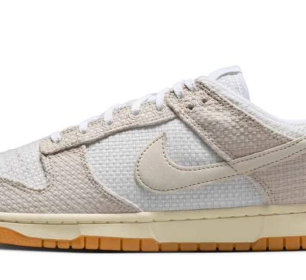 Nike Dunk Low Retro SE - Moon Particle/White is $71.50 at Sneaker Politics, down from $130 (45% off). Full size run at the time of scan.